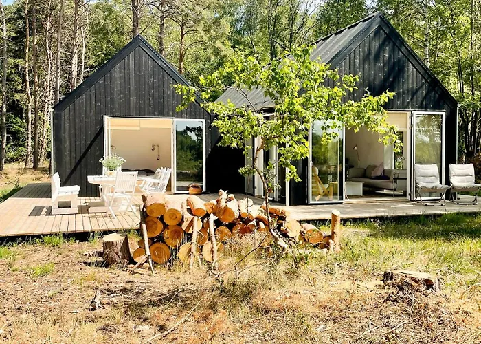 Architect-designed Gem On Mon With View Prázdninový dům *