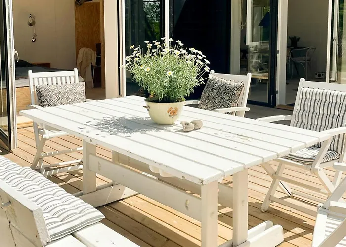 Architect-designed Gem On Mon With View Prázdninový dům Stege