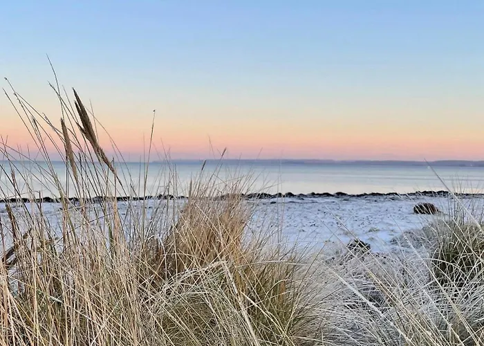 Prázdninový dům Architect-designed Gem On Mon With View Stege